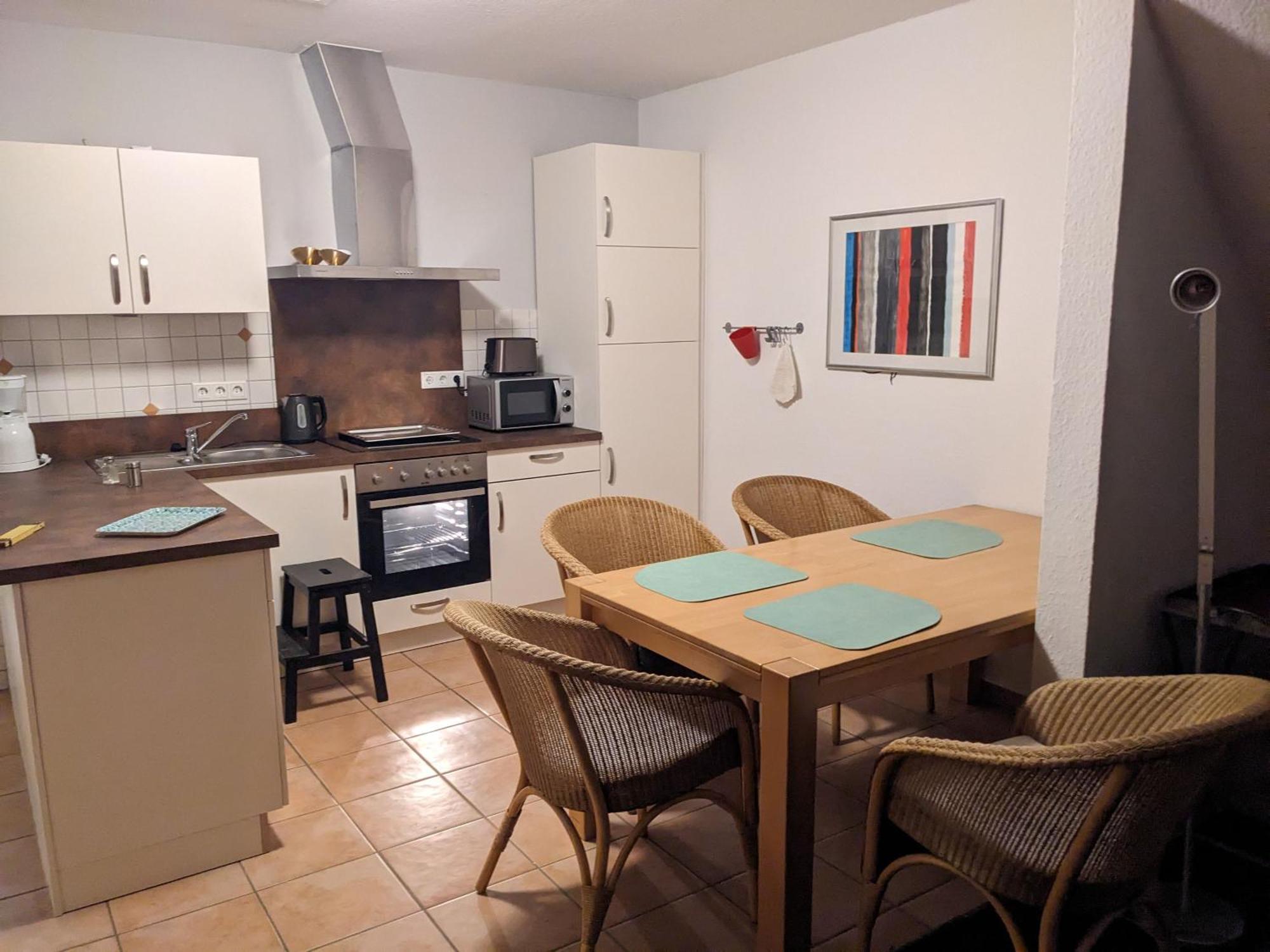 Appartement An der Haneburg, 15176 Leer Buitenkant foto
