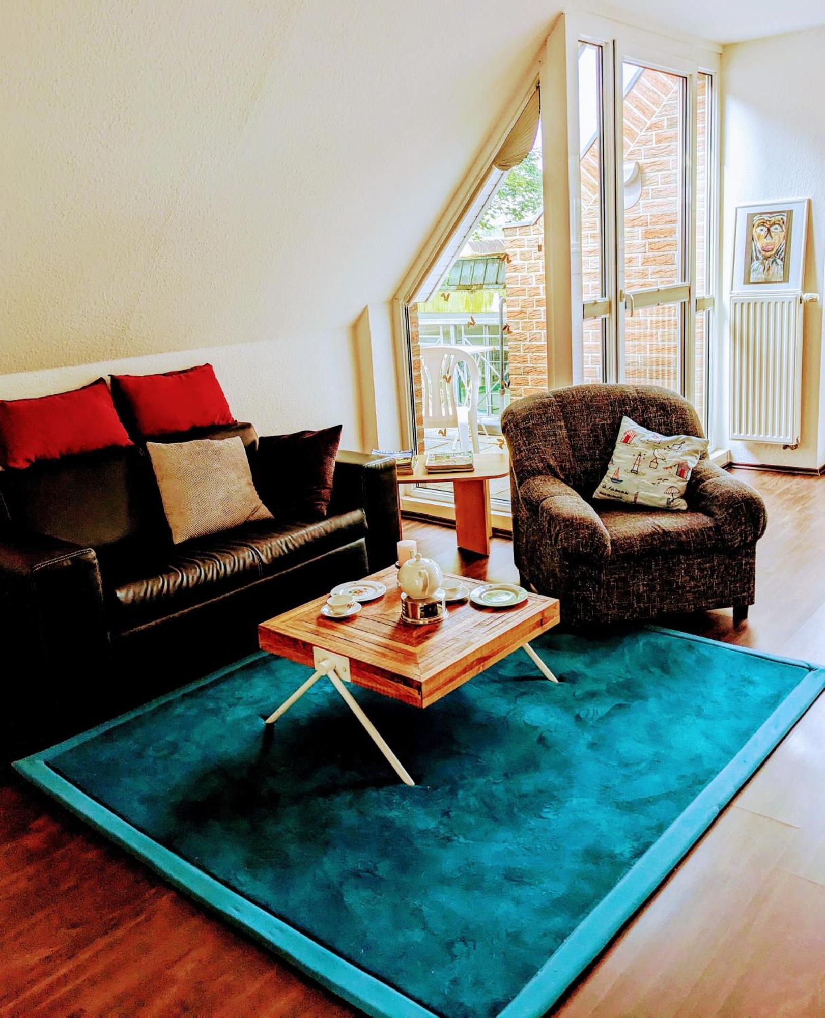 Appartement An der Haneburg, 15176 Leer Buitenkant foto